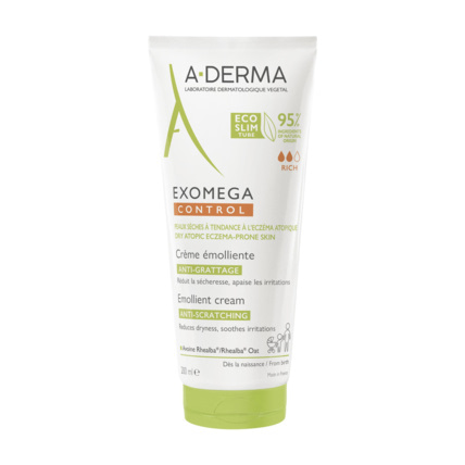 Avis Exomega Control crème émolliente A-DERMA 2