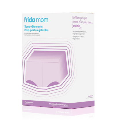 Avis Sous-vêtements post-partum jetables Frida 5