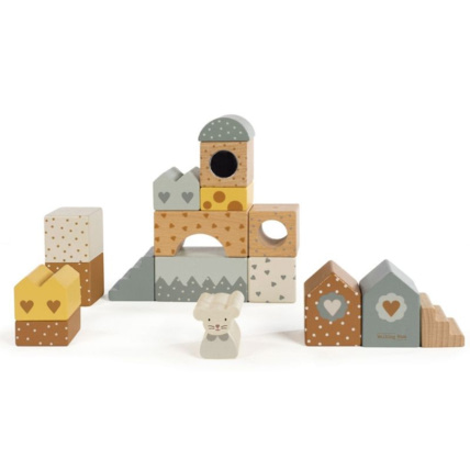 Avis Blocs de construction en bois Poppy Walking mum 1