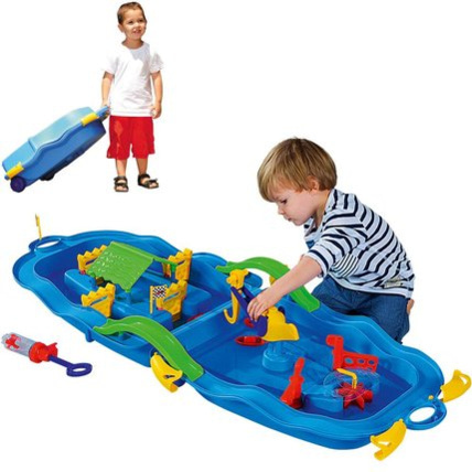 Avis Valisette de jeux d'eau pour enfants CAP 1