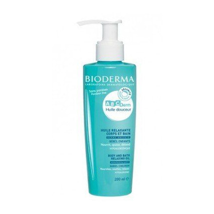 Avis ABCDerm - Huile de bain relaxante bébé BIODERMA 1