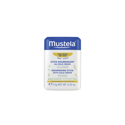 Avis Stick nourrissant au Cold Cream à la cire d'abeille Mustela 1