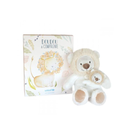 Avis Doudou lion - Unicef bebe & moi - taille 25 cm DOUDOU ET COMPAGNIE 1