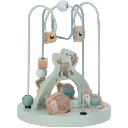 Avis Boulier spirale renard en bois FSC - Forest Friends LITTLE DUTCH 1