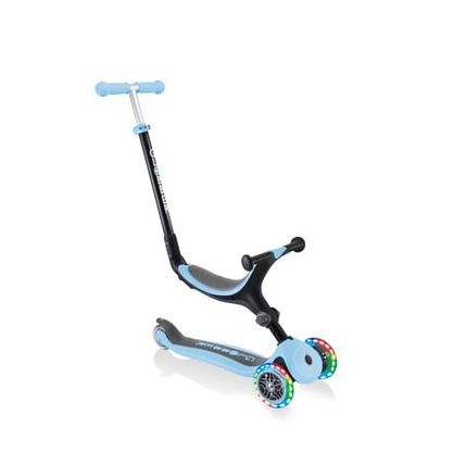 Avis Trottinette enfant 3 roues évolutive FOLDABLE Plus LIGHTS GO-UP 4en1  Globber 1