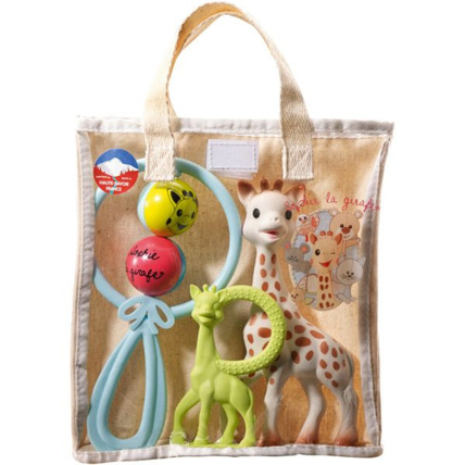 Avis Sac cadeau Sophie la girafe  VULLI 1