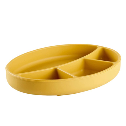 Avis Assiette compartimentée silicone THERMOBABY 1