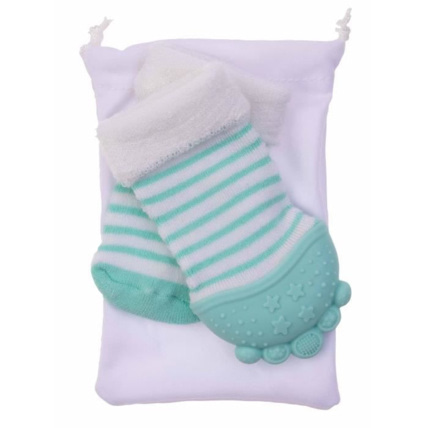 Avis Chaussettes de dentition NUBY 1