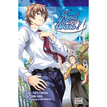 Avis Food wars ! - Tome 8 ÉDITIONS DELCOURT 1