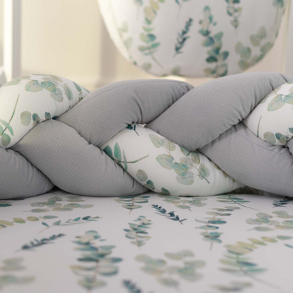 Avis Tresse de lit bébé universelle, Eucalyptus Sevira Kids 6