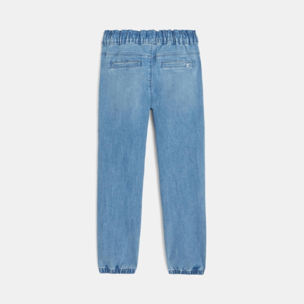 Avis Jean resserré cheville bleu fille OKAIDI 3