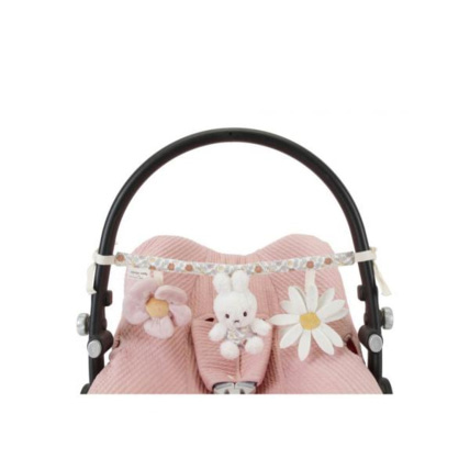 Avis Chaîne d'activités pour poussette Miffy LITTLE DUTCH 1