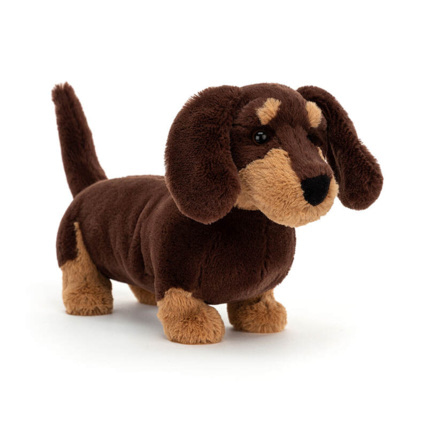 Avis Peluche chien Otto Sausage Dog Jellycat 1