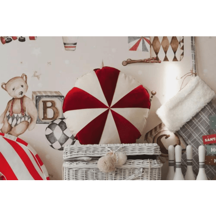 Avis Coussin candy en velours Mon Lit Cabane 6