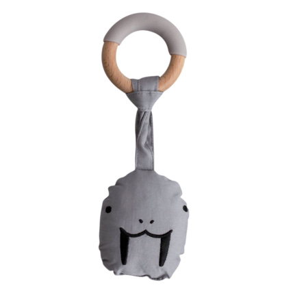 Avis Anneau de dentition avec peluche, Animal Sevira Kids 7