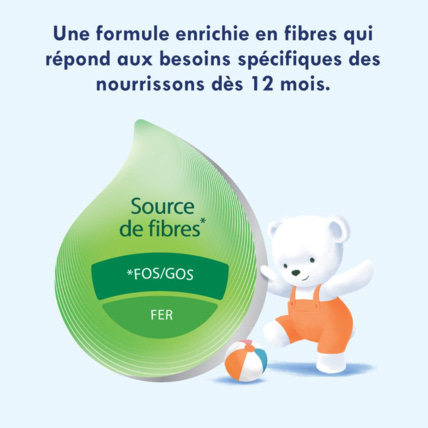 Avis Lait Galliagest Croissance 3 Laboratoire Gallia 3