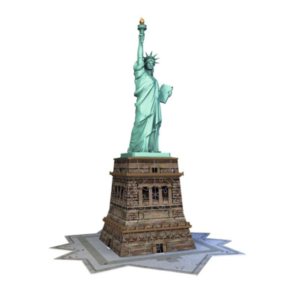 Avis Puzzle Statue de la Liberté - de 8 ans RAVENSBURGER 4