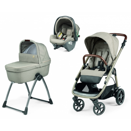Poussette trio veloce siege auto primo viaggio slk nacelle culla belvedere avec support de nacelle Peg Perego Comparateur Avis Prix