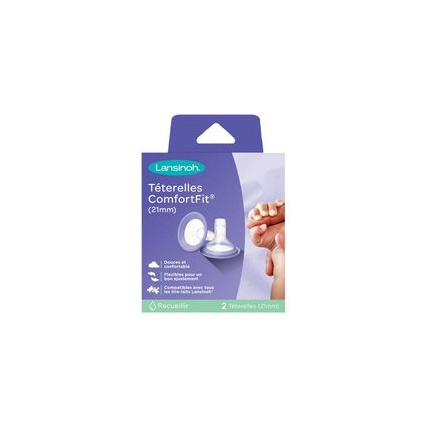 Avis Téterelles ComfortFit® Lansinoh 8