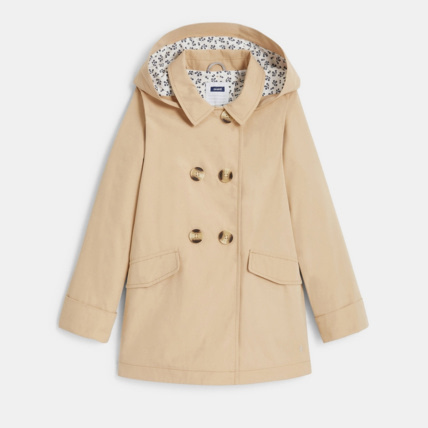 Manteau sales fille deperlant