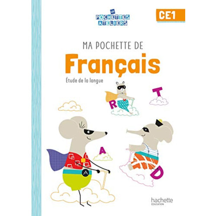 Avis Ma pochette de français CE1 - Les Pochettes Ateliers - Elève - Ed. 2021 Hachette Éducation 1