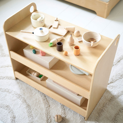 Avis Armoire à jouets Montessori Ellipse Petite Amélie 5