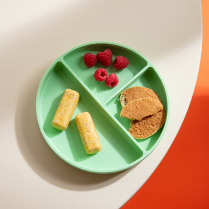 Avis Assiette compartimentée ronde à ventouse Yooji 3