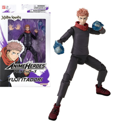 Avis Figurine Jujutsu Kaisen Itadori Yuji BANDAI 1