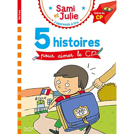 Avis Sami et Julie CP Niveau 1 - 5 histoires pour aimer le CP Hachette Éducation 1