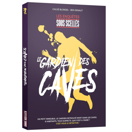 Avis Jeu éducatif Sous-scellés - Le gardien des caves GIGAMIC 1