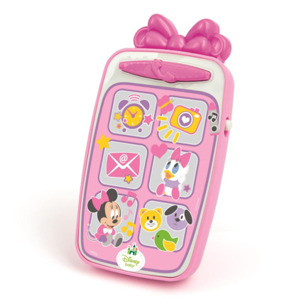 Avis Téléphone Minnie Clementoni 1