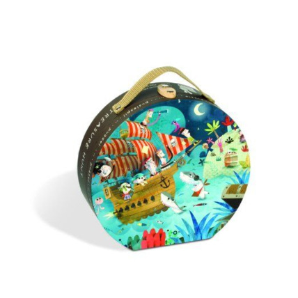 Avis Valisette puzzle Les Pirates JANOD 1
