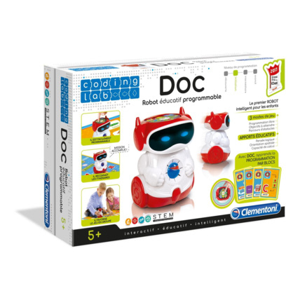 Avis Doc - Robot parlant programmable Clementoni 1