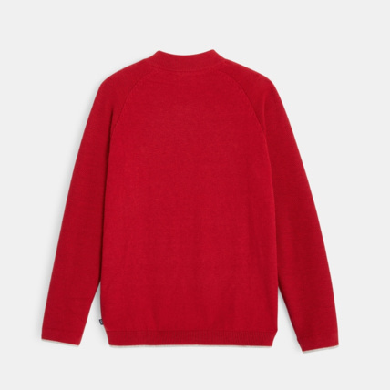 Avis Gilet zippé rouge garçon OKAIDI 3
