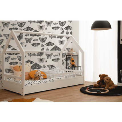 Avis Lit cabane H bois naturel Mon Lit Cabane 129