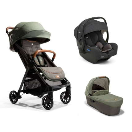 Avis Poussette trio parcel + siège auto i-gemm 3 + nacelle ramble signature Joie 4