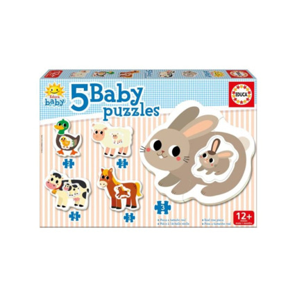 Avis Baby puzzle La Ferme Educa 1