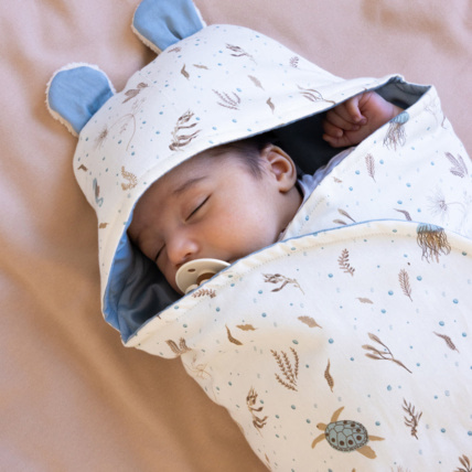 Avis Couverture d'emmaillotage bébé Cam Cam Copenhagen 3
