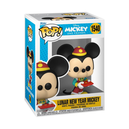 Avis Figurine Nouvel An Lunaire Mickey et ses amis Pop FUNKO 1