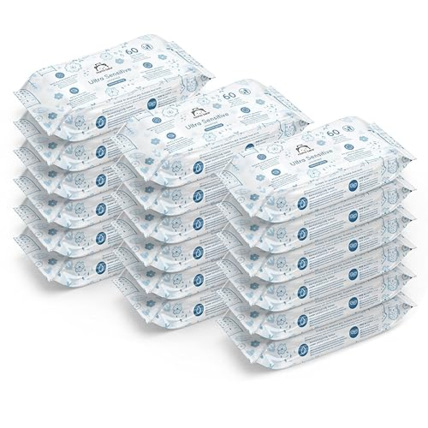Avis Lingettes ultra sensitive MAMA BEAR 2