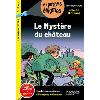 Avis Le Mystère du château - CE2 et CM1 - Cahier de vacances 2023 Hachette Éducation 1