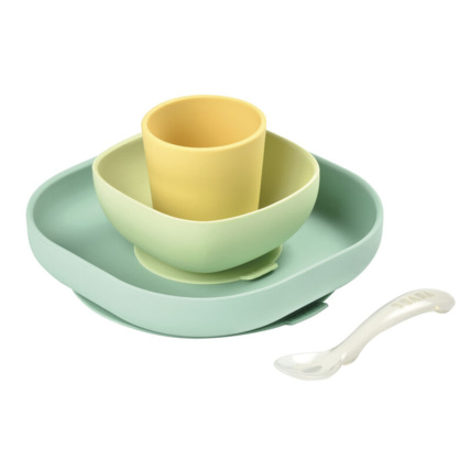 Avis Set vaisselle en silicone BÉABA 5