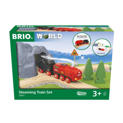 Avis Circuit Locomotive à piles à vapeur - de 3 ans BRIO 3