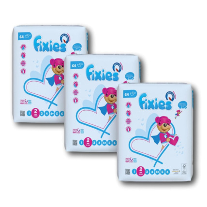 Avis Couches bébé - Gamme Pack FIXIES 7