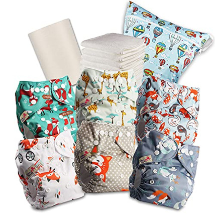 Avis Couches lavables LITTLES & BLOOMZ 2