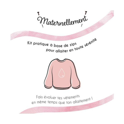 Avis Kit DIY Maternellement MA PARENTHESE  LACTEE 1
