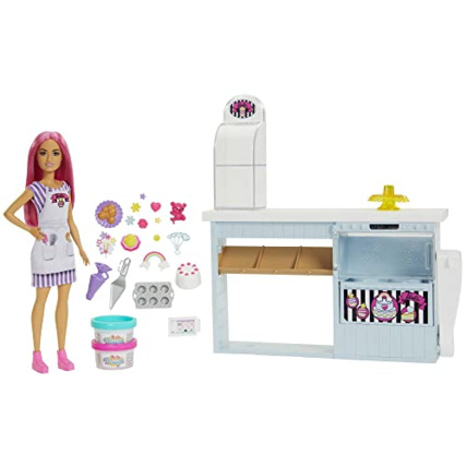 Avis Coffret Barbie et sa pâtisserie BARBIE 1
