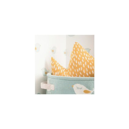 Avis Coussin Jacquard BIO Charlie & Minouchka NOUKIE'S 1