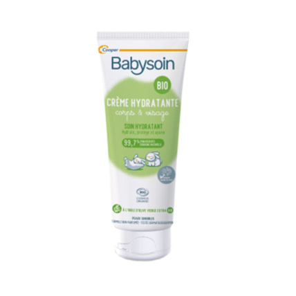 Avis Crème Hydratante Corps et Visage babysoin 1