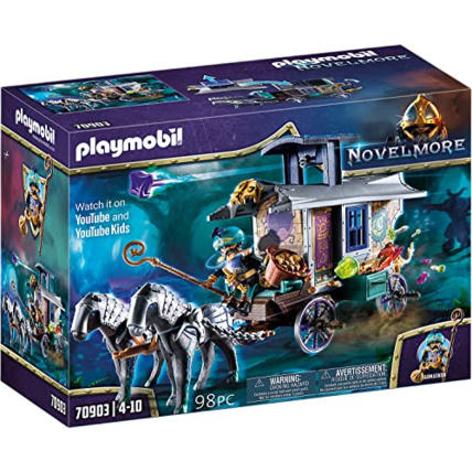 Avis Playmobil Novelmore - Marchand et chariot PLAYMOBIL 1